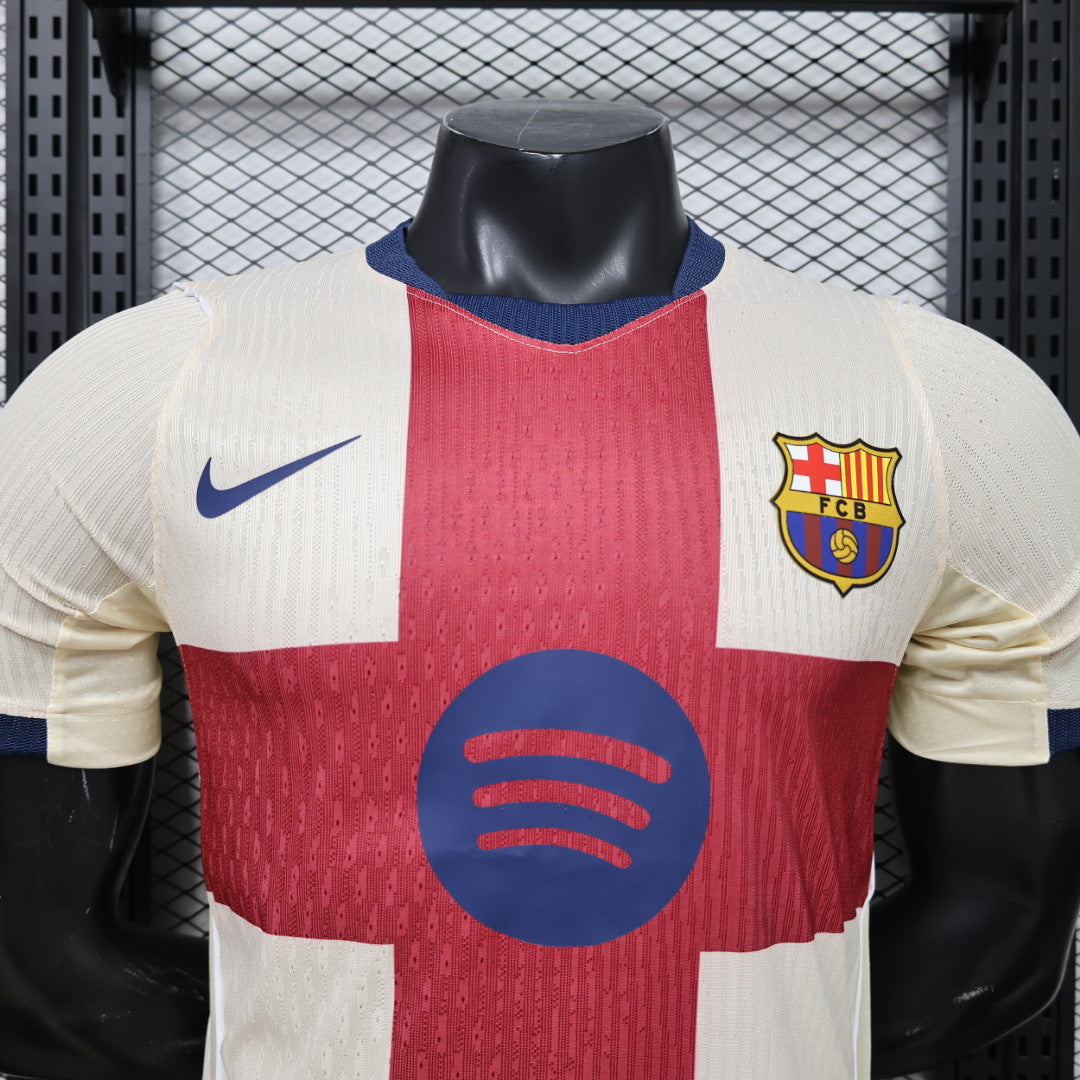 2026/2027 Player Version Barcelona Fourth Away Football Shirt