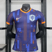 2024 Netherlands National Team Away Football Shirt Player Version