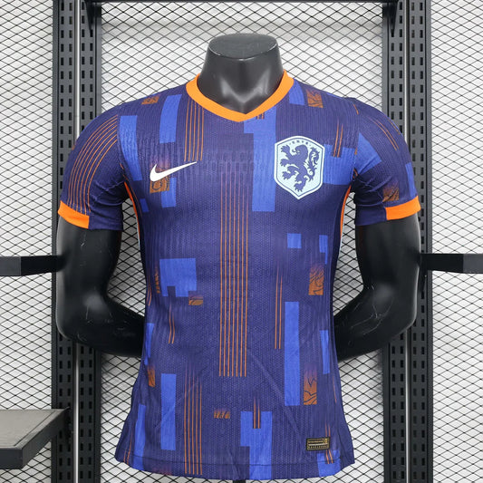 2024 Netherlands National Team Away Football Shirt 1:1 Thai Quality - Player Version