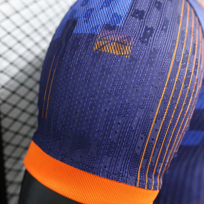 2024 Netherlands National Team Away Football Shirt 1:1 Thai Quality - Player Version