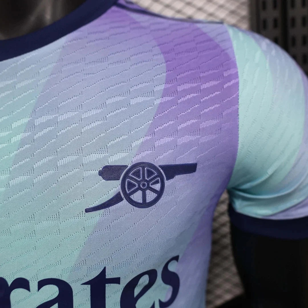 2024/2025 Arsenal Third Away Football Shirt 1:1 Thai Quality - Player Version