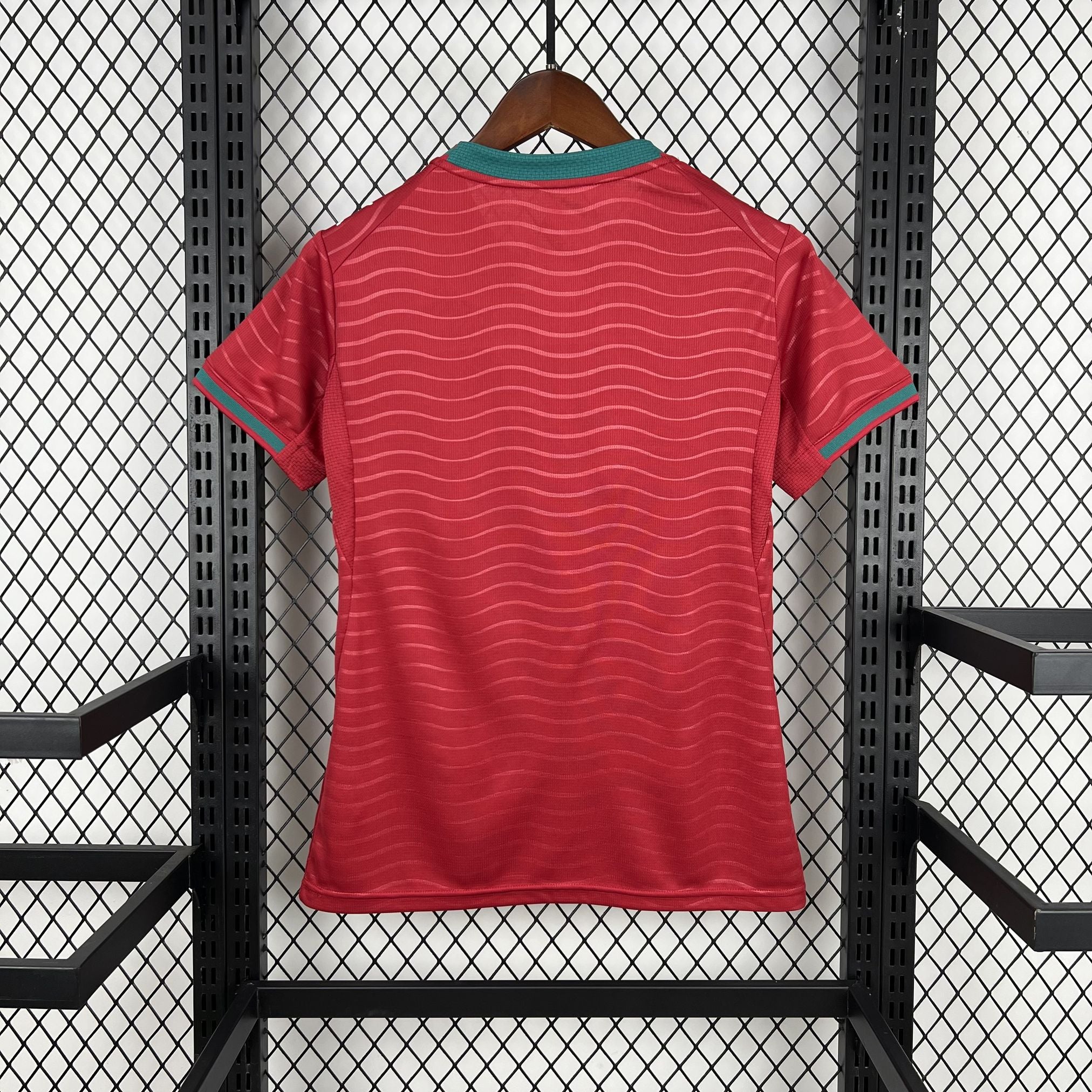 Womens 2026 Portugal Home Football Shirt