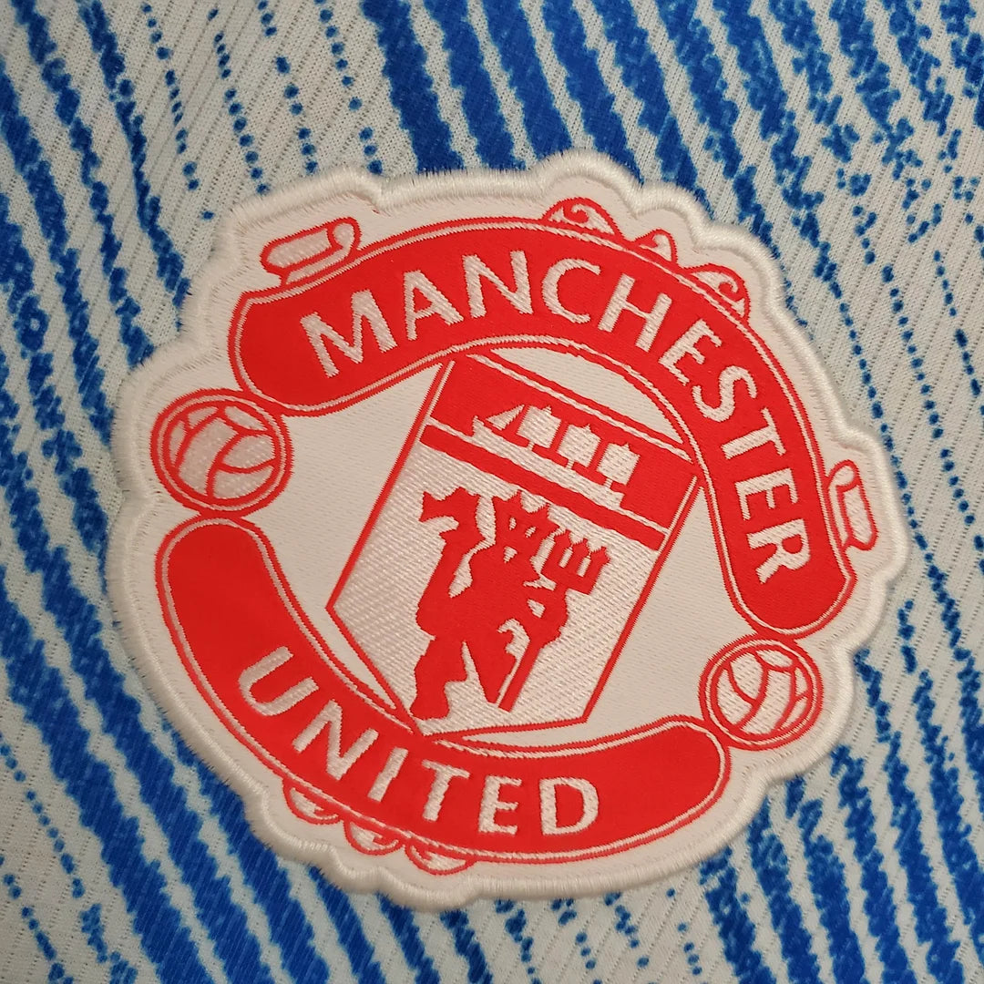 Manchester United Football Shirt Away 2021/2022 Retro 1:1 Thai Quality