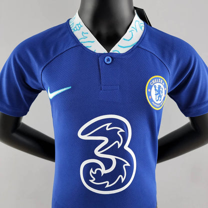 2022/2023 Chelsea Home Football Jersey Kids Size
