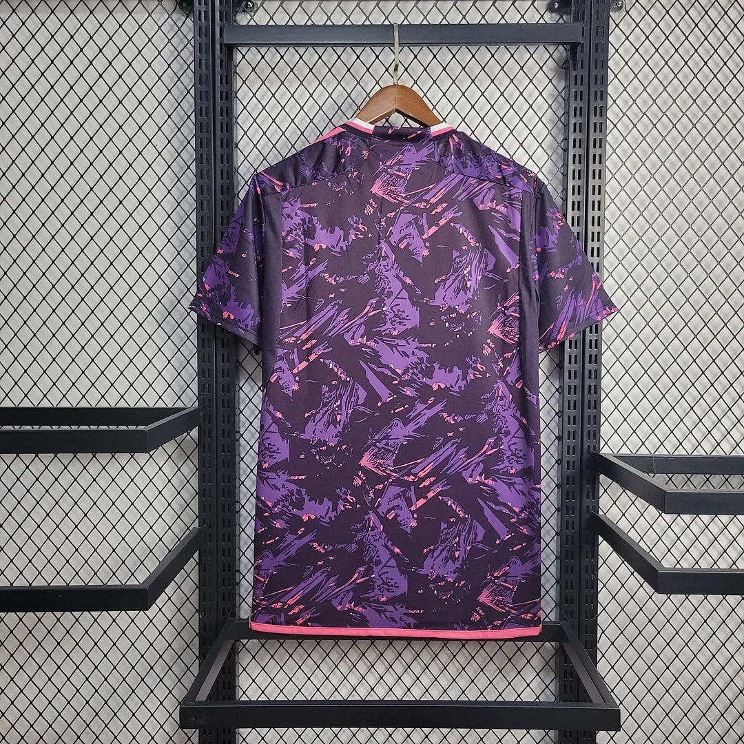 2025/2026 Real Madrid Purple Special Edition Lizz Football Shirt