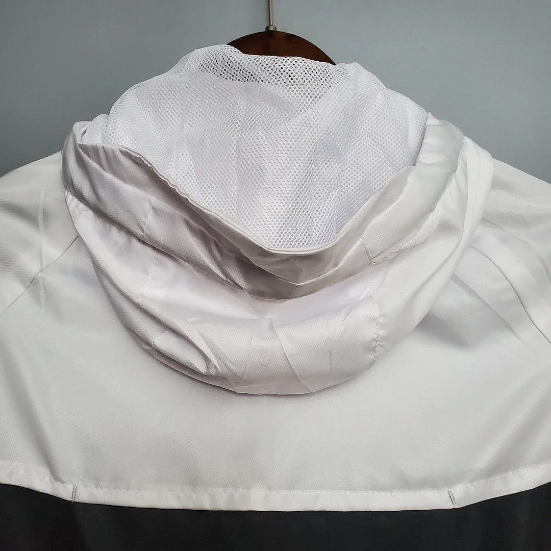 Psg Paris Saint-Germain Windbreaker Classic Style Black-White