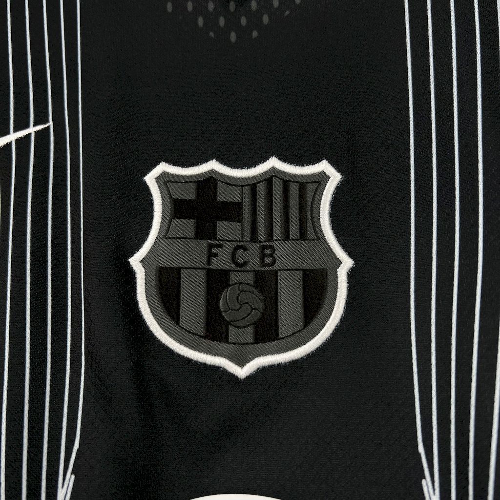 2025/26 Barcelona Blackout Special Edition Jersey