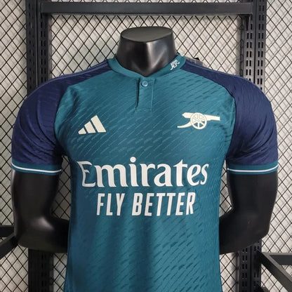 2023/2024 Arsenal Third Away Soccer Jersey - Player Version