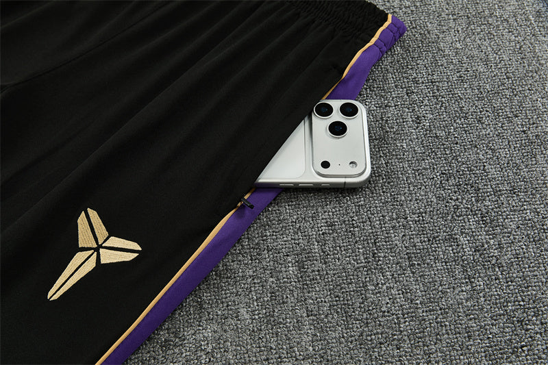 2026/2027 Barcelona Purple Kobe Bryant Half-Pull Tracksuit