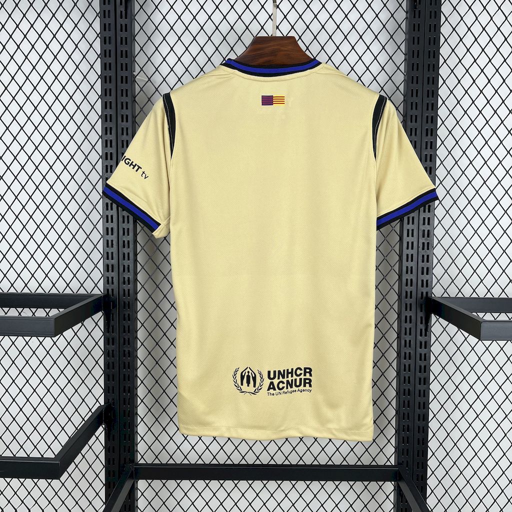 2025/2026 Barcelona Away Football Shirt