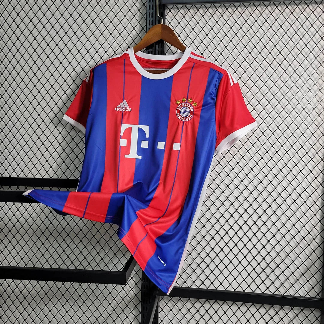 2014/2015 Retro Bayern Munich Home Football Shirt 1:1