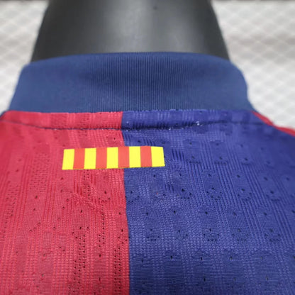 2024/2025 Barcelona Home Football Shirt 1:1 Thai Quality - Player Version