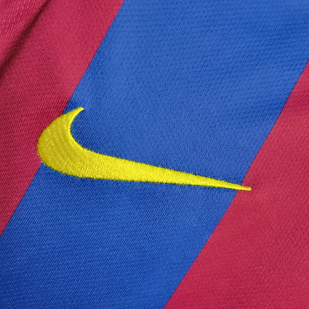 2005/2006 Retro Barcelona Home Football Shirt UEFA Champions League 1:1 Thai Quality