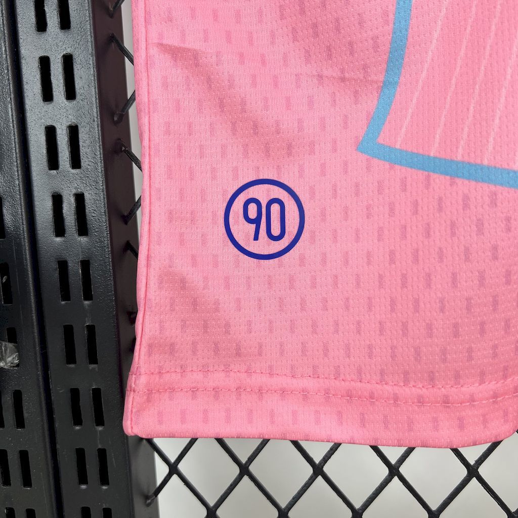 2025/26 Barcelona Pink Aurora Special Edition Jersey