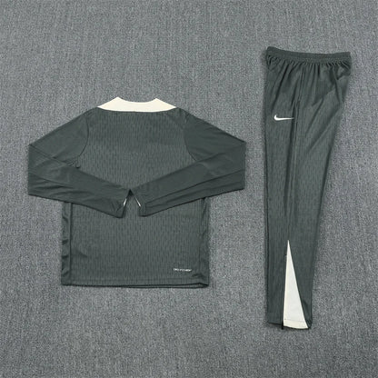 2025/2026 Chelsea Half-Pull Tracksuit Grey