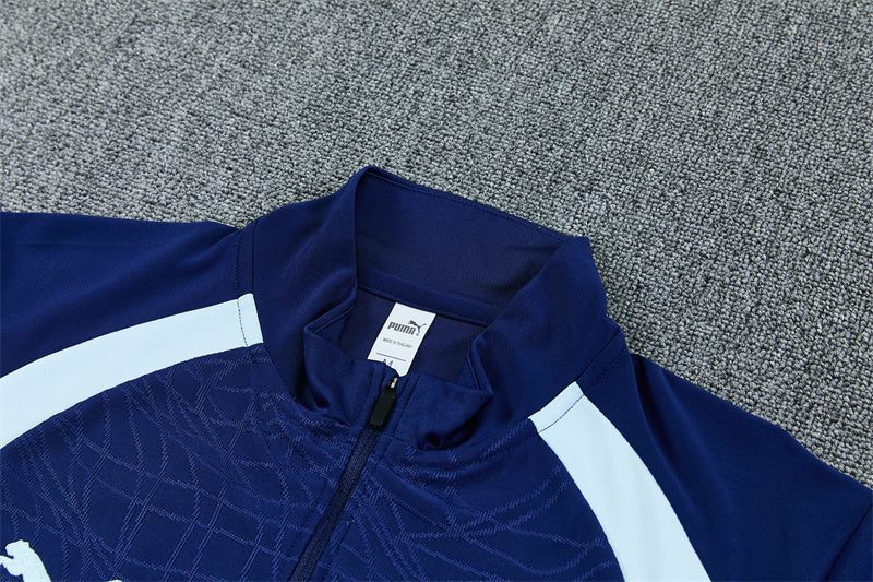 2026/2027 Manchester City Blue Half-Pull Tracksuit
