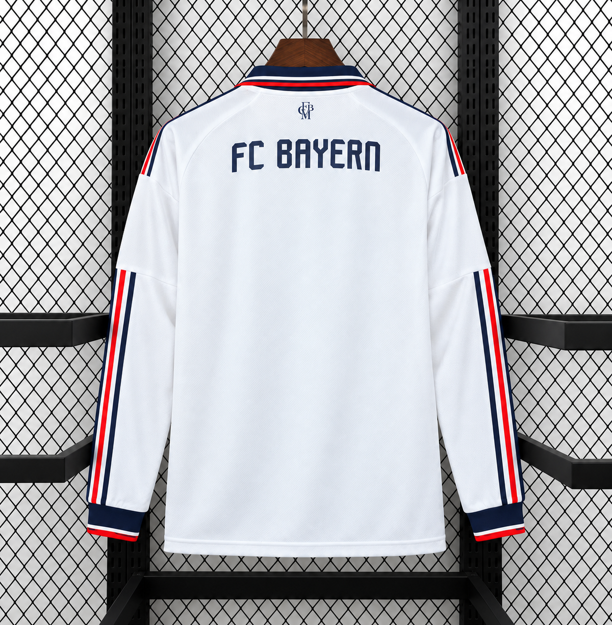 2026/2027 Bayern Munich Away Long Sleeve Football Shirt