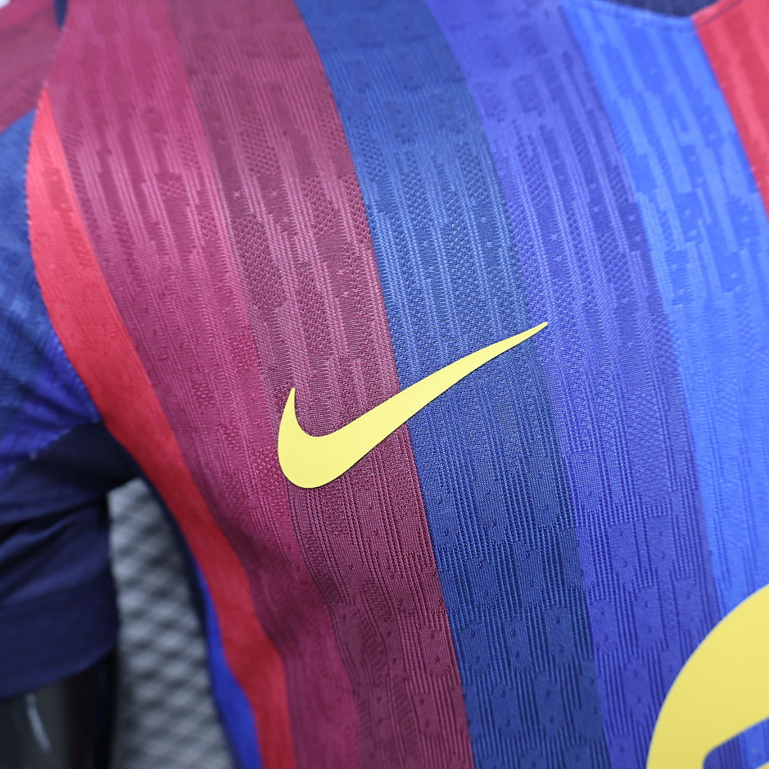 2026/2027 Barcelona Home Player Version Football Shirt