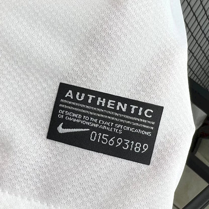 2011/2012 Retro Long Sleeve Santos Away Football Shirt