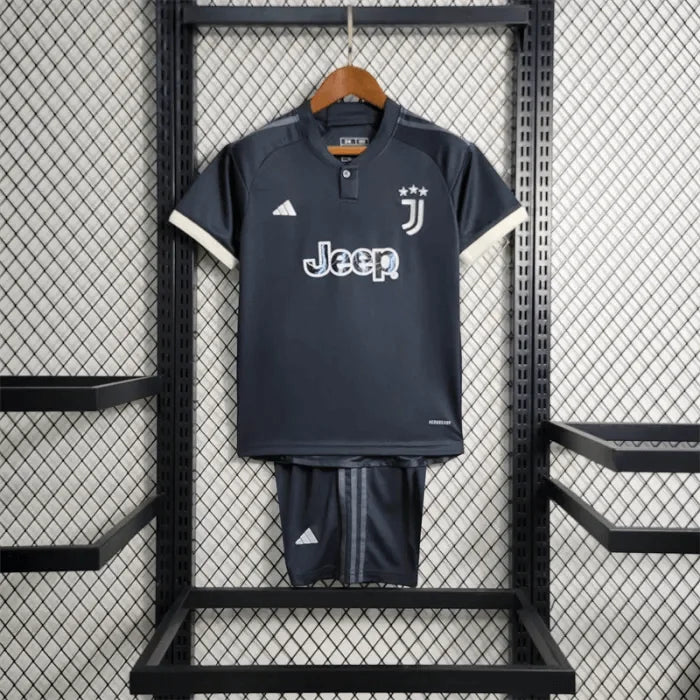 2023/2024 Juventus Third Away Soccer Jersey 1:1 Thai Quality Kids Size