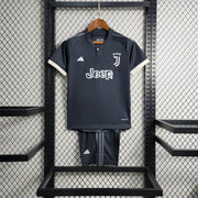 2023/2024 Juventus Third Away Soccer Jersey 1:1 Thai Quality Kids Size