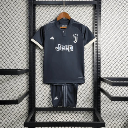 2023/2024 Juventus Third Away Soccer Jersey 1:1 Thai Quality Kids Size