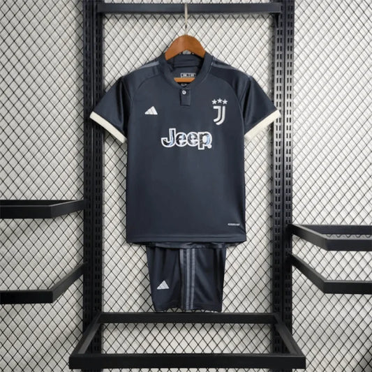 2023/2024 Juventus Third Away Soccer Jersey 1:1 Thai Quality Kids Size