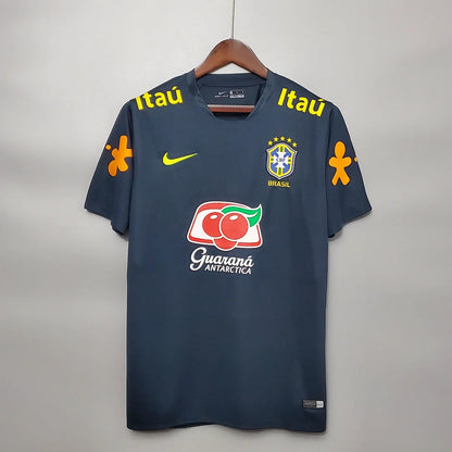 2019 Brazil Training Wear Football Shirt 1:1 Thai Quality