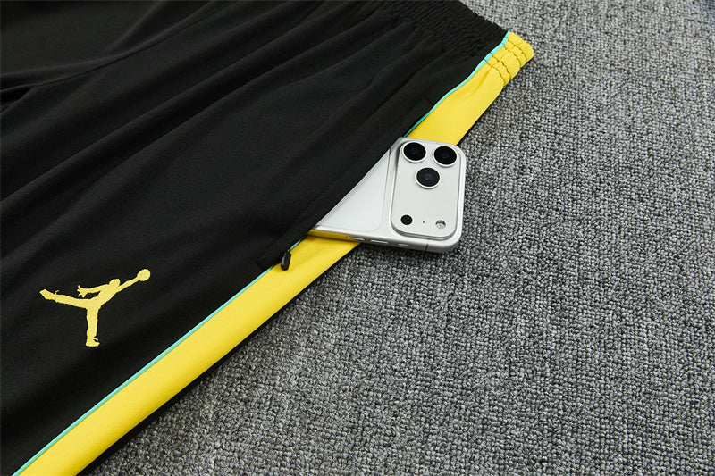 2026/2027 Brazil White Black Half-Pull Tracksuit