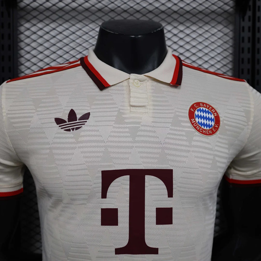 2024/2025 Bayern Munich Third Away Football Jersey 1:1 Thai Quality - Player Version
