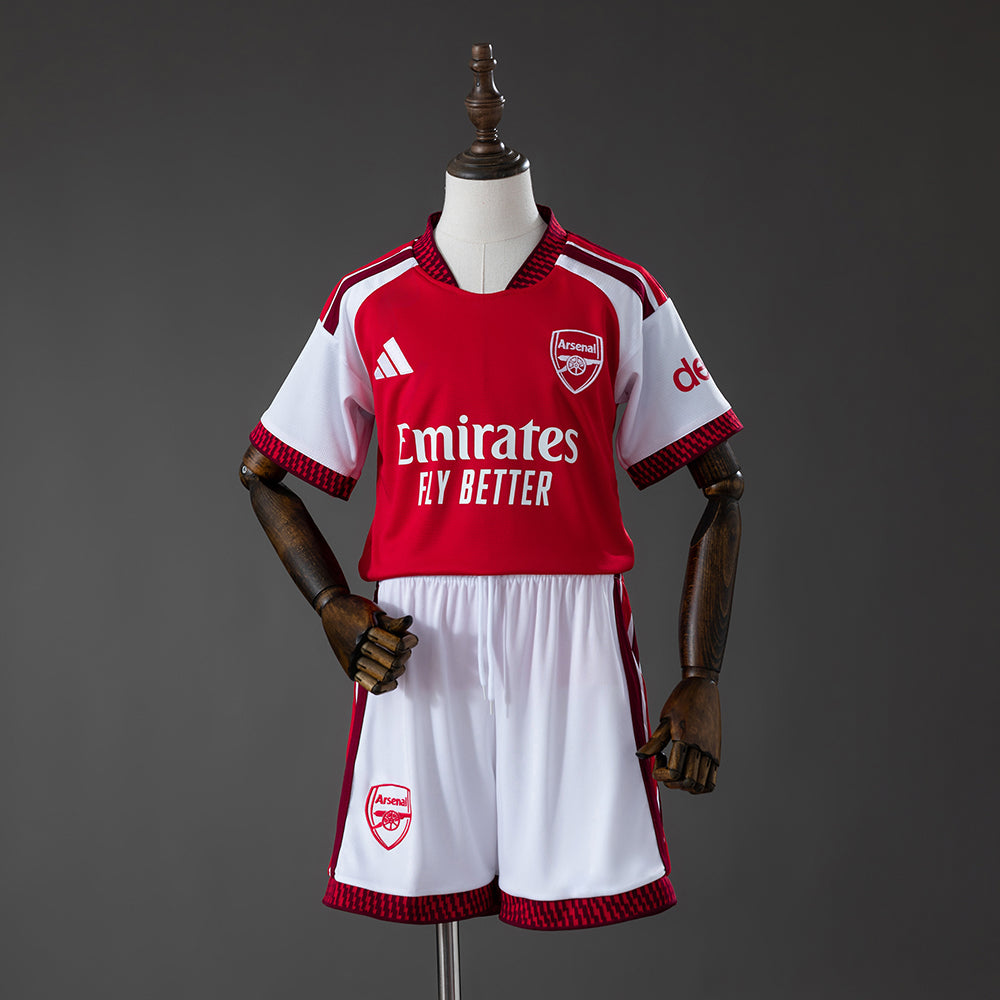 2026/2027 Arsenal Home Football Shirt Kids Size