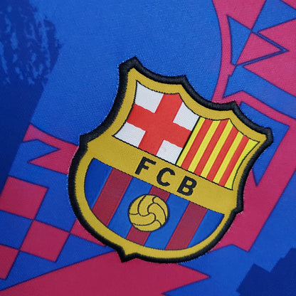 Barcelona Football Shirt 2021 / 2022 Retro 1:1 Thai Quality Third Away