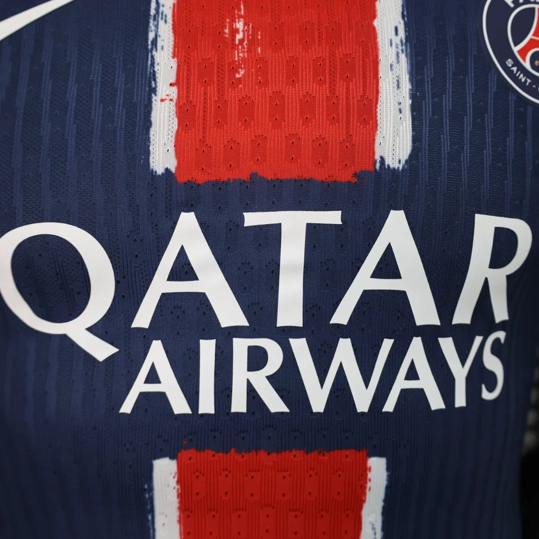 2024/2025 Psg Paris Saint-Germain Home Football Shirt 1:1 Thai Quality - Player Version