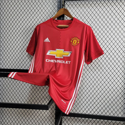 2017/2018 Retro Manchester United Home Football Shirt 1:1 Thai Quality