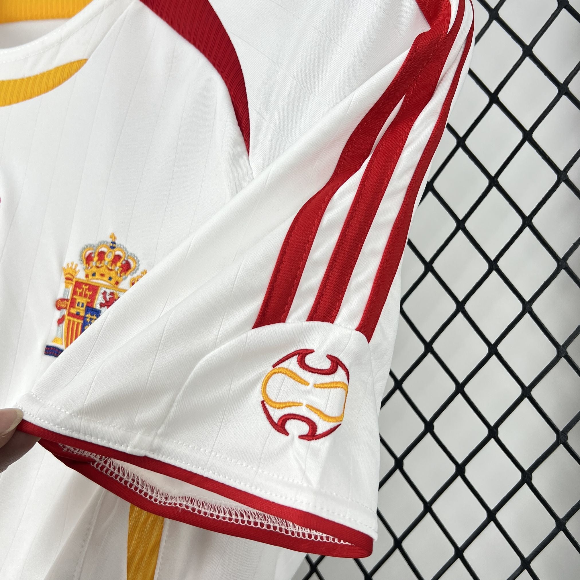 2006 Retro Spain Away Football Shirt