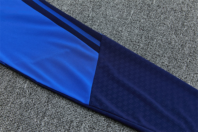2026/2027 Chelsea Blue Half-Pull Tracksuit