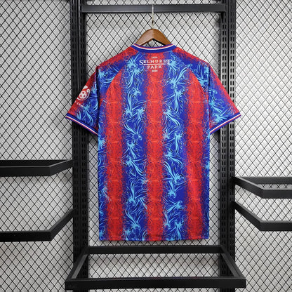 2024/2025 Crystal Palace Home Football Shirt 1:1 Thai Quality