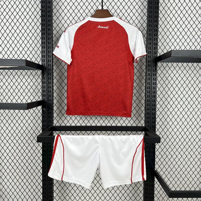 2025/2026 Arsenal Home Football Shirt Kids Size