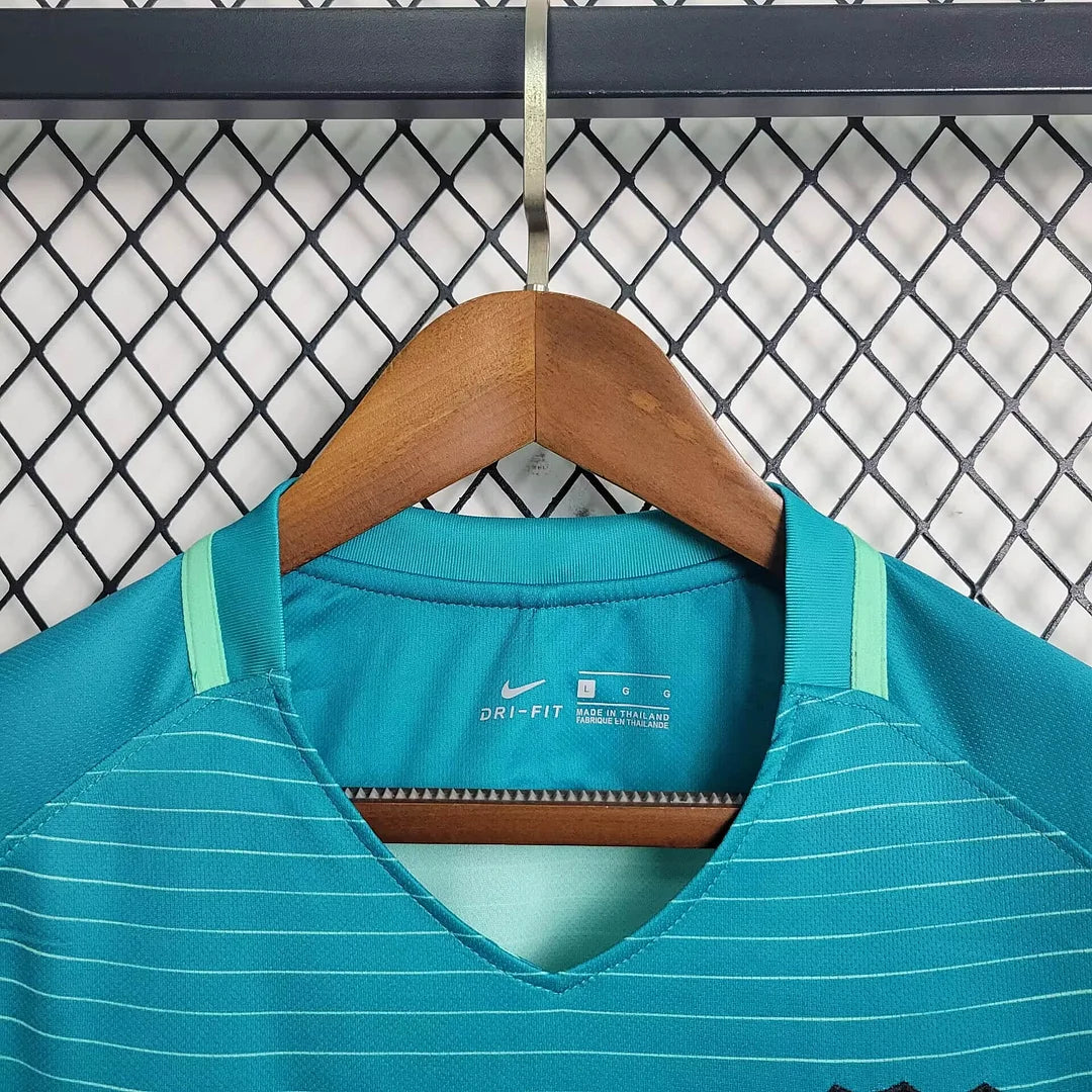 2016/2017 Retro Barcelona Third Away Football Shirt 1:1 Thai Quality