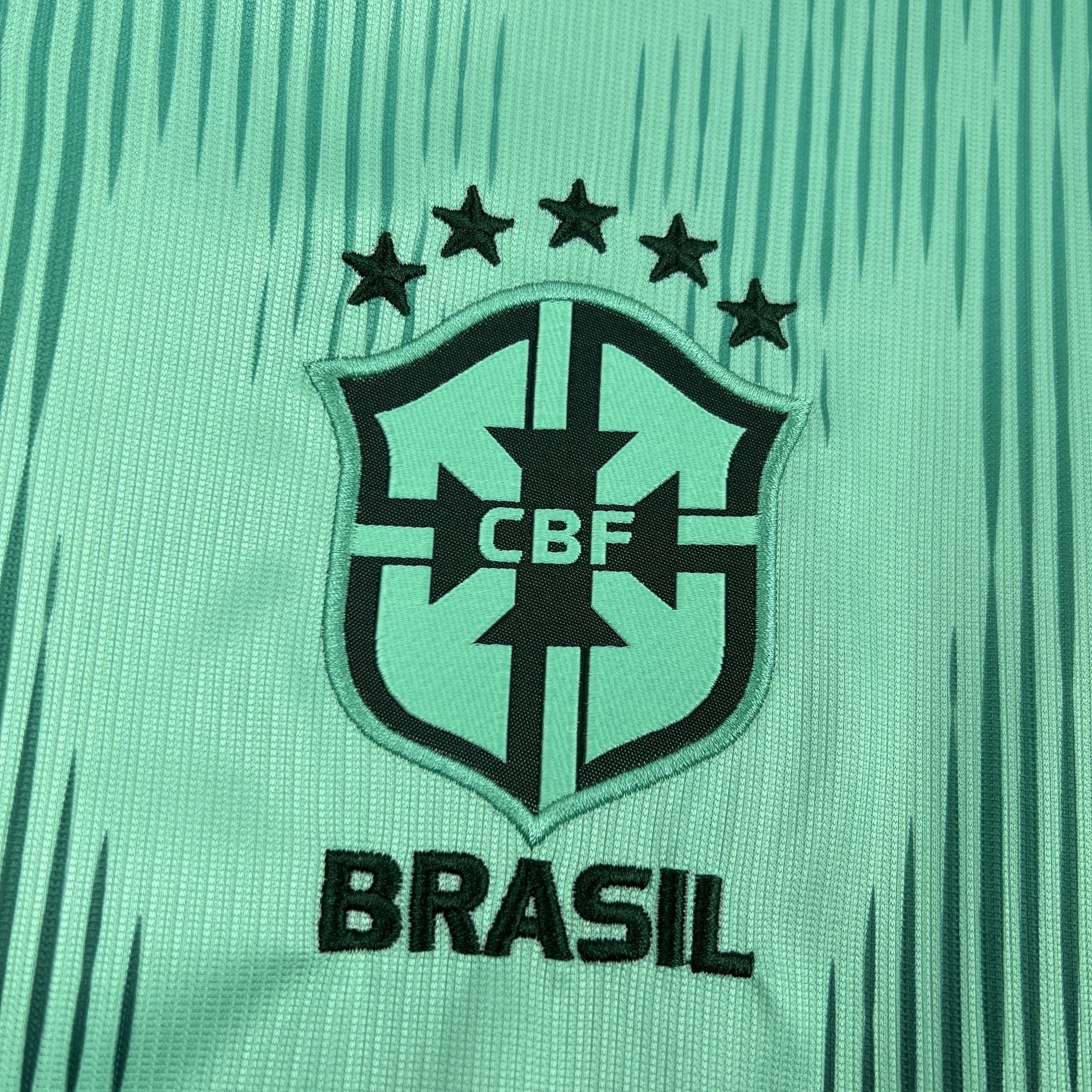 2026 Brazil Mint Waves World Cup Jersey