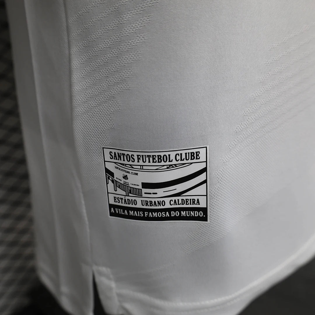 2024/2025 Santos Home Player Version Football Shirt 1:1 Thai Quality