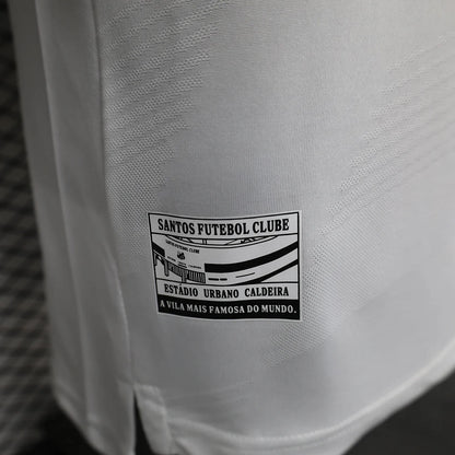 2024/2025 Santos Home Player Version Football Shirt 1:1 Thai Quality