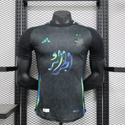 2024/2025 Player Version Algeria Special Edition Black Football Shirt 1:1 Thai Quality