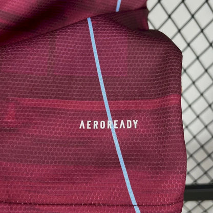 2025/2026 Aston Villa Home Football Shirt