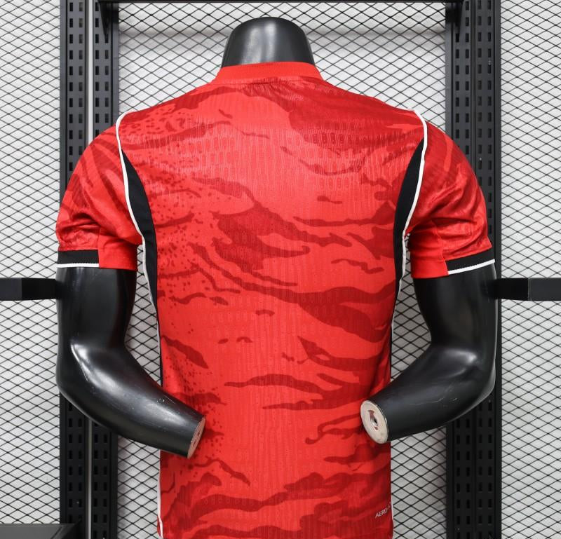 2026 South Korea Home World Cup Football Shirt Player Version