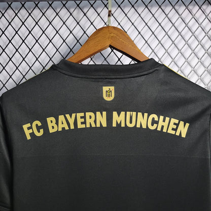 2021/2022 Retro Football Jersey Bayern Munich Away 1:1 Thai Quality