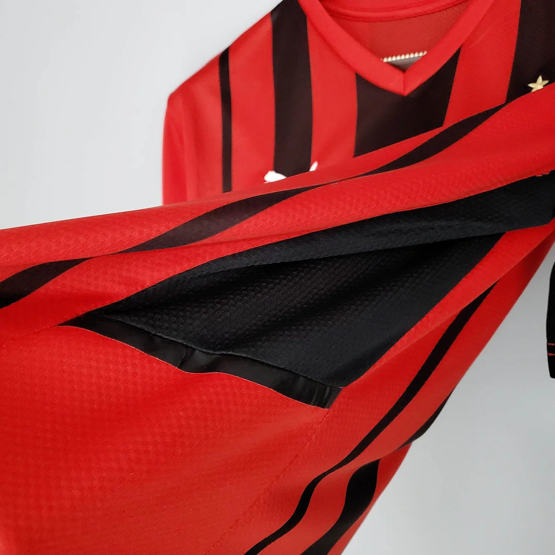 AC Milan Soccer Jersey Home 2021/2022 Retro 1:1 Thai Quality