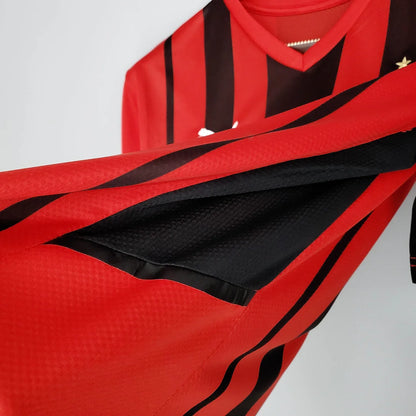 AC Milan Soccer Jersey Home 2021/2022 Retro 1:1 Thai Quality