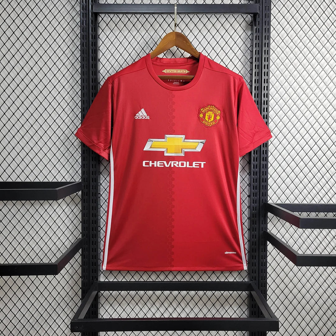 2017/2018 Retro Manchester United Home Football Shirt 1:1 Thai Quality