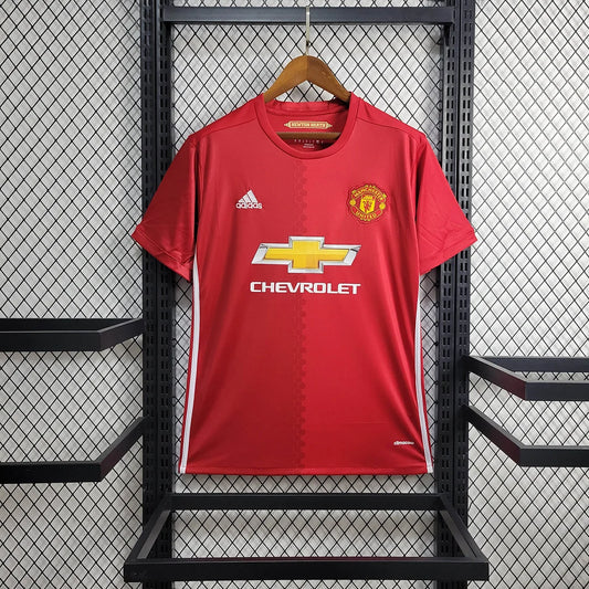 2017/2018 Retro Manchester United Home Football Shirt 1:1 Thai Quality